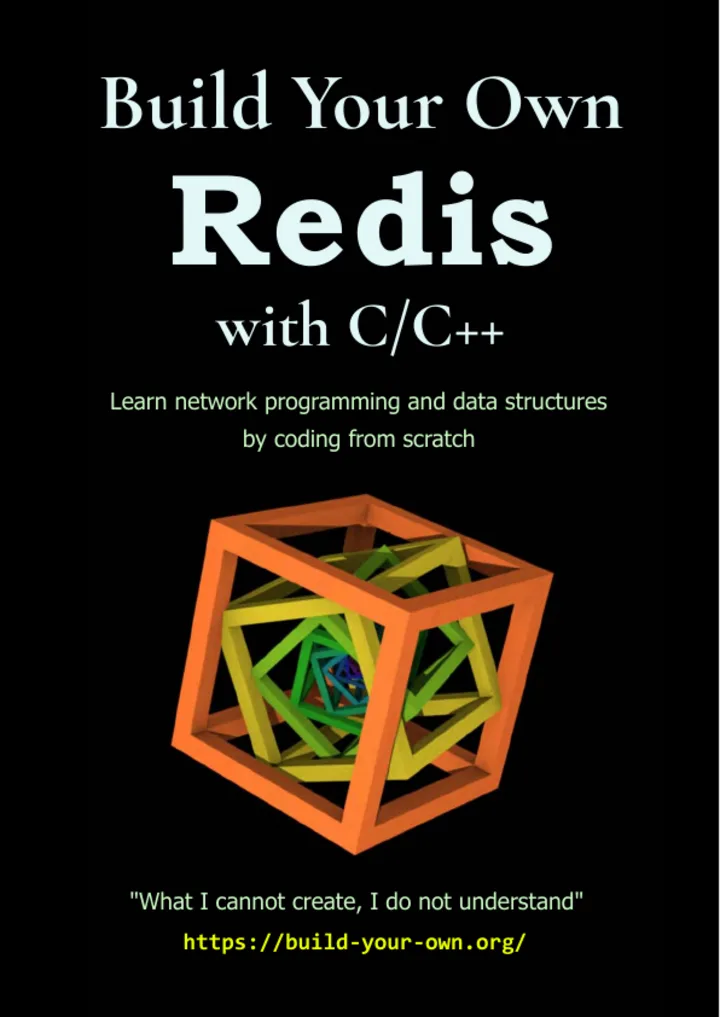 Build Your Own Redis with C cover