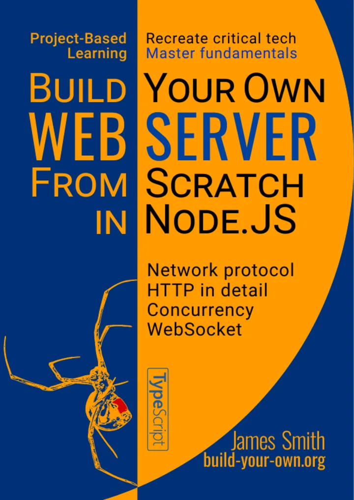Build Your Own Web Server cover