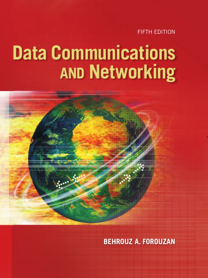 Data Communications & Computer Networks cover