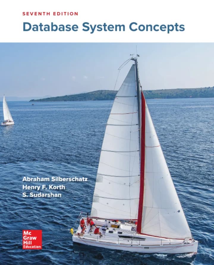 Database System Concepts cover